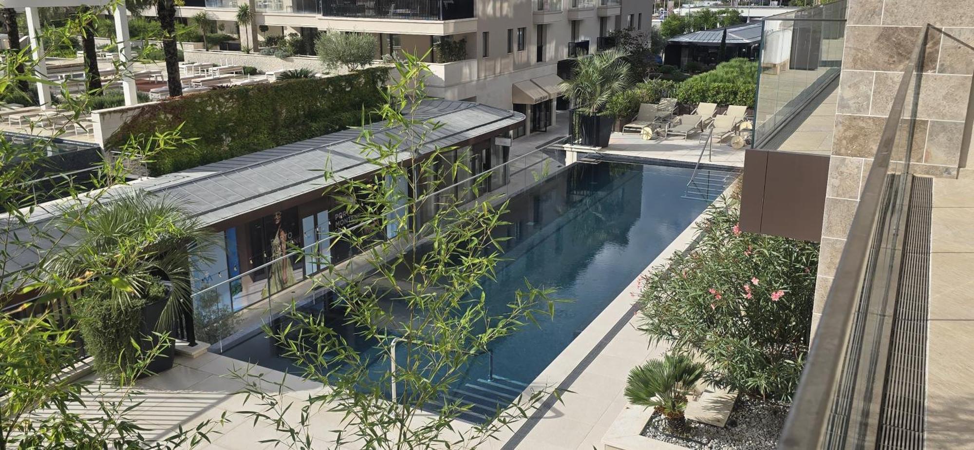 Porto Montenegro Luxurious Elena Tivat Bagian luar foto