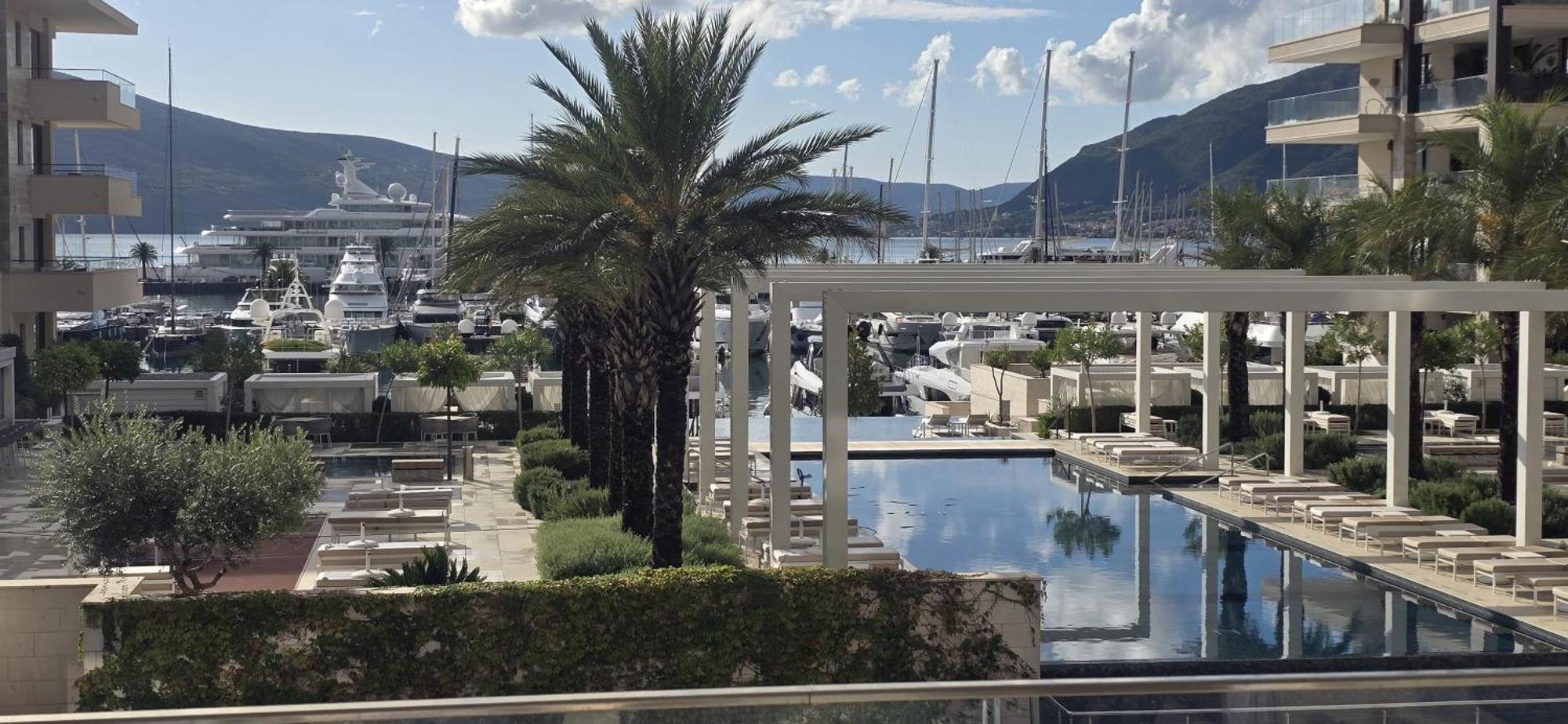 Porto Montenegro Luxurious Elena Tivat Bagian luar foto