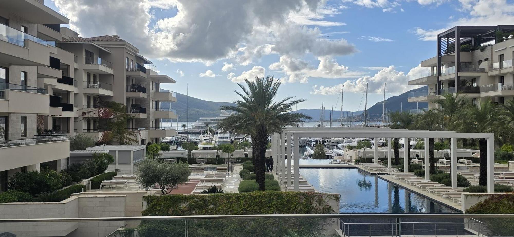 Porto Montenegro Luxurious Elena Tivat Bagian luar foto